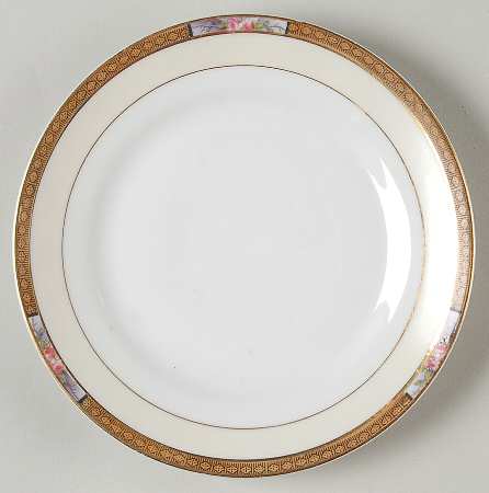 Chanossa Bread & Butter Plate