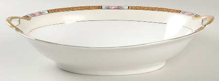 Chanossa 9" Oval Vegetable Bowl