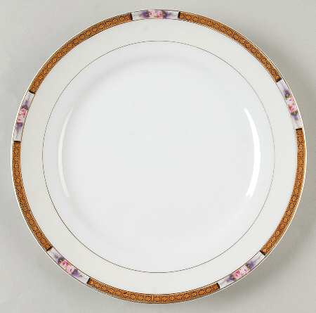 Chanossa Salad Plate