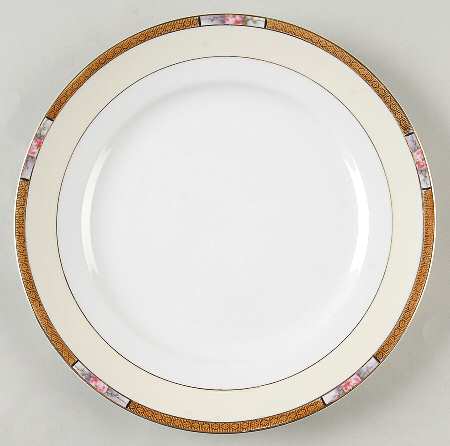 Chanossa Luncheon Plate