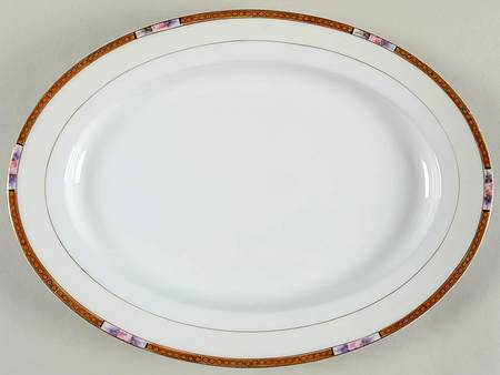 Chanossa 13" Oval Serving Platter
