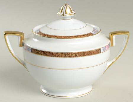 Chanossa Sugar Bowl & Lid