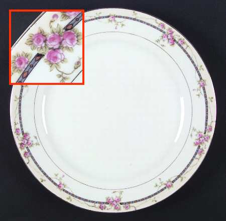 Chanrose by Noritake