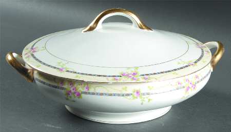 Chanrose Round Covered Vegetable