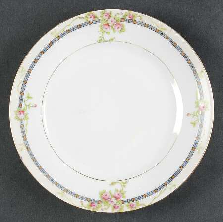 Chanrose Bread & Butter Plate