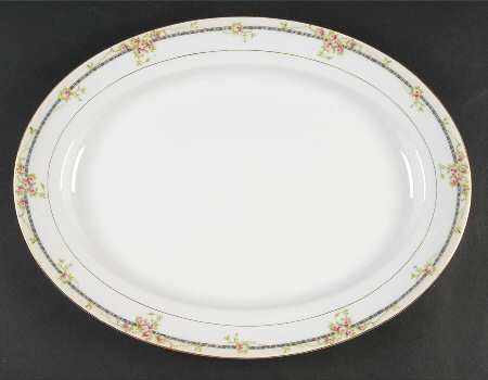 Chanrose 16" Oval Serving Platter