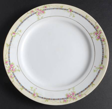 Chanrose Luncheon Plate