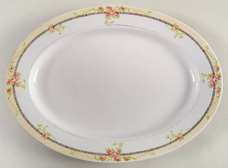 Chanrose 11" Oval Serving Platter