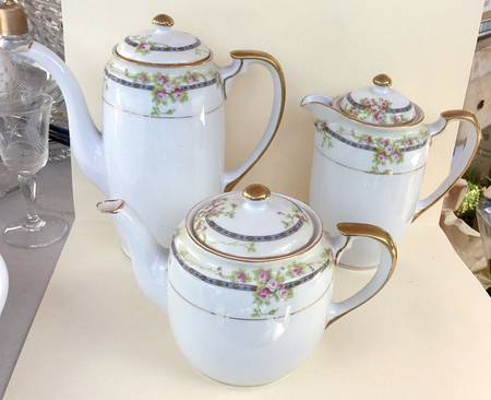 Chanrose Coffee Pot & Lid