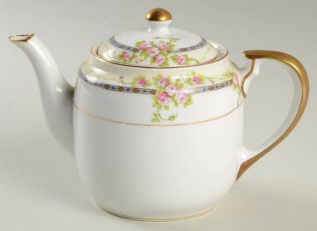Chanrose Mini Teapot & Lid
