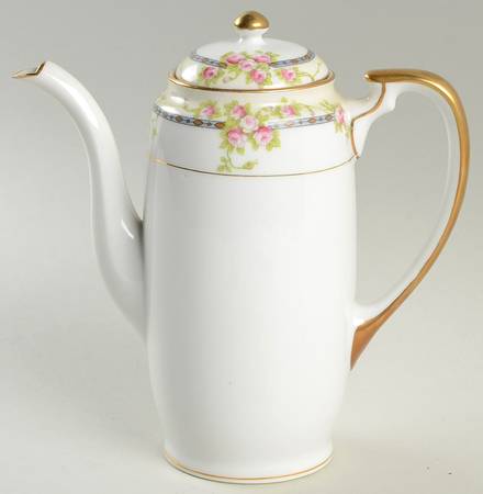 Chanrose Mini Coffee Pot & Lid