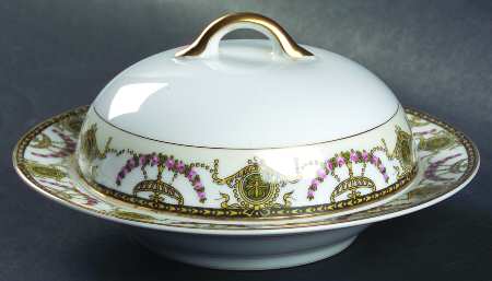 Chantaro Round Covered Butter