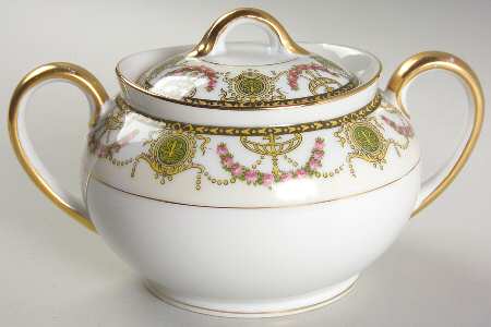 Chantaro Sugar Bowl & Lid