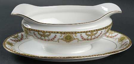 Chantaro Gravy Boat with Attached Underplate