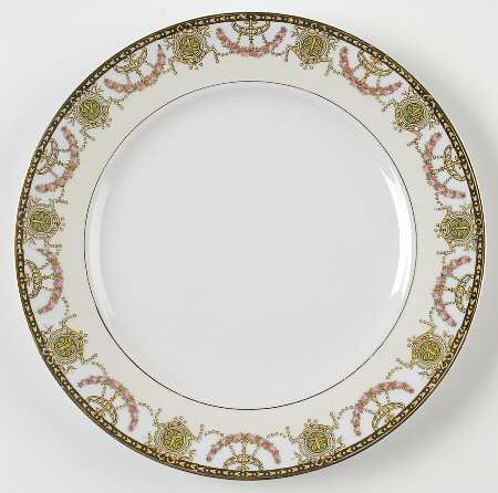 Chantaro Luncheon Plate