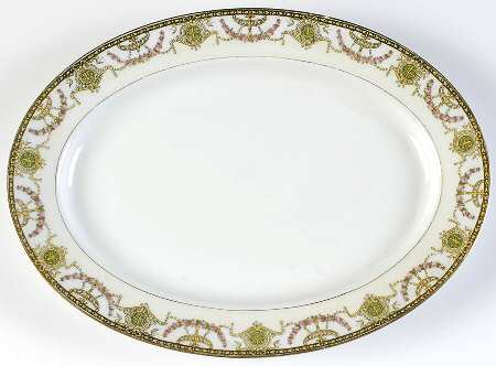 Chantaro 11" Oval Serving Platter