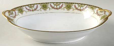 Chantaro 9" Oval Vegetable Bowl