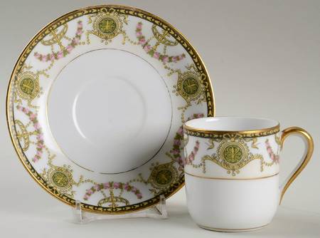 Chantaro Flat Demitasse Cup & Saucer Set