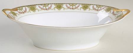 Chantaro 10" Oval Vegetable Bowl