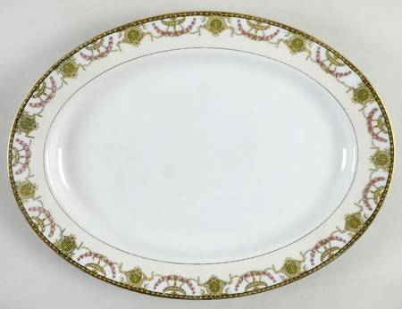Chantaro 13" Oval Serving Platter