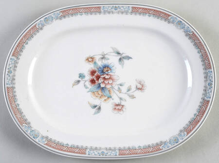 Chanteuse 12" Oval Serving Platter