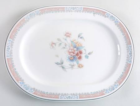 Chanteuse 13" Oval Serving Platter