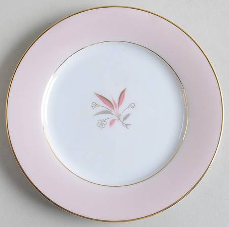 Chantilly Bread & Butter Plate