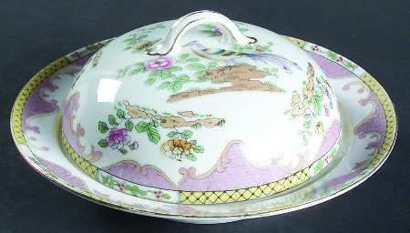 Chanvale Round Covered Butter