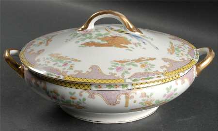 Chanvale Round Covered Vegetable
