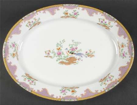 Chanvale 16" Oval Serving Platter
