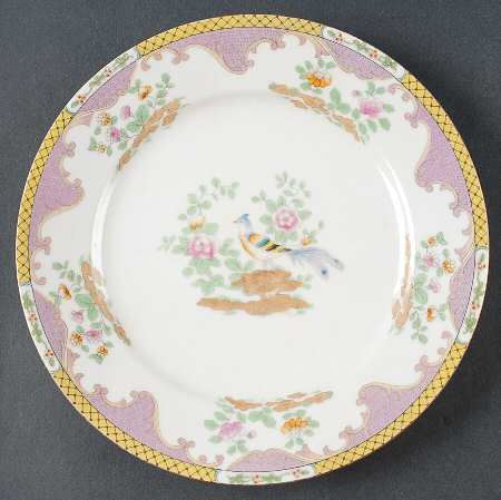 Chanvale Luncheon Plate