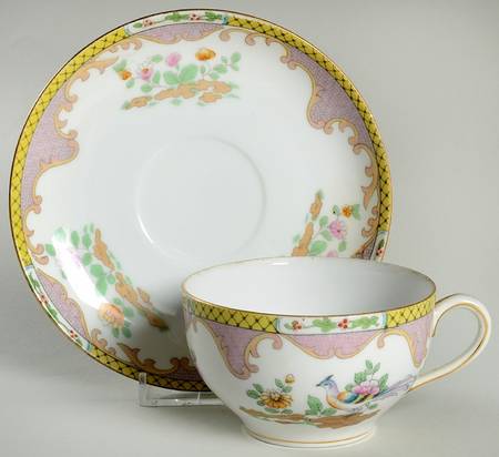 Chanvale Flat Cup & Saucer Set