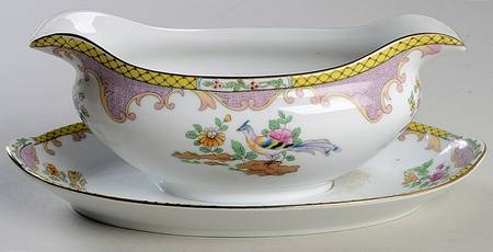 Chanvale Gravy Boat with Attached Underplate