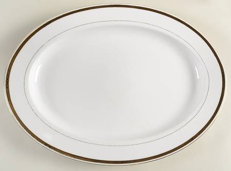 Chanwood 16" Oval Serving Platter