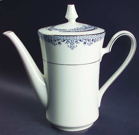 Charleston Coffee Pot & Lid