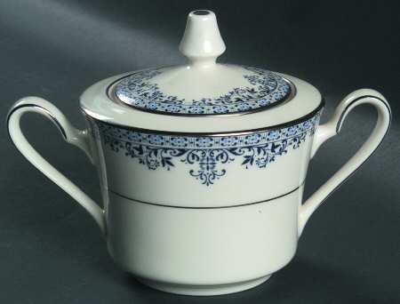 Charleston Sugar Bowl & Lid