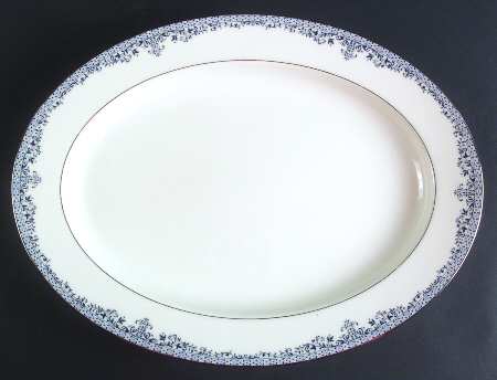 Charleston 16" Oval Serving Platter