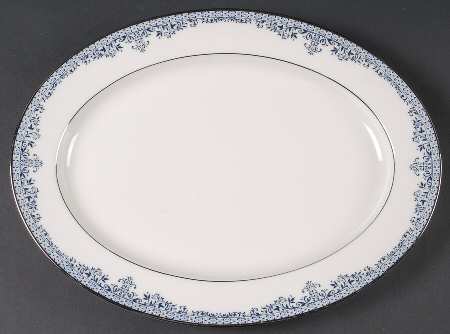Charleston 13" Oval Serving Platter