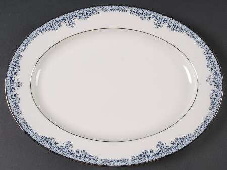 Charleston 11" Oval Serving Platter