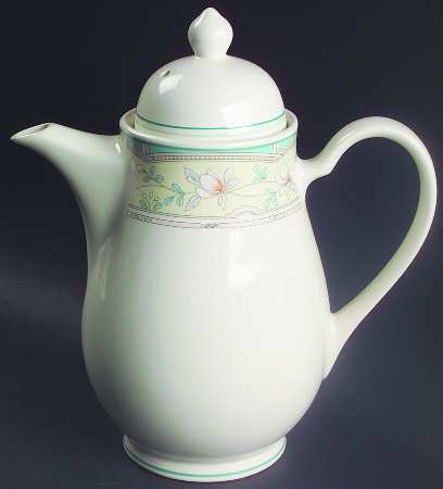 Chardonnay Tea/Coffee Pot & Lid
