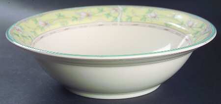 Chardonnay 9" Round Vegetable Bowl