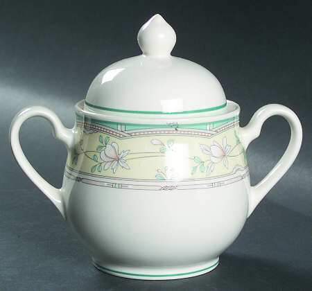 Chardonnay Sugar Bowl & Lid