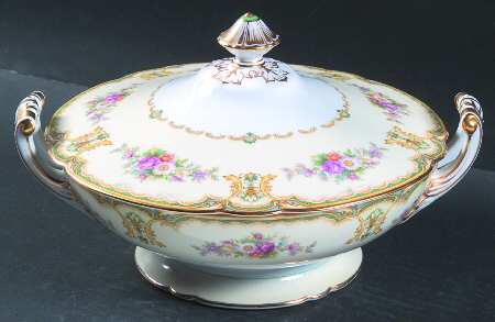 Chariton Round Covered Vegetable