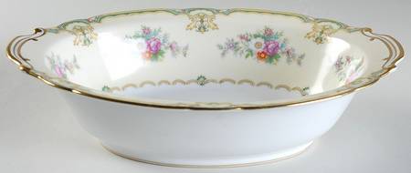 Chariton 10" Oval Vegetable Bowl