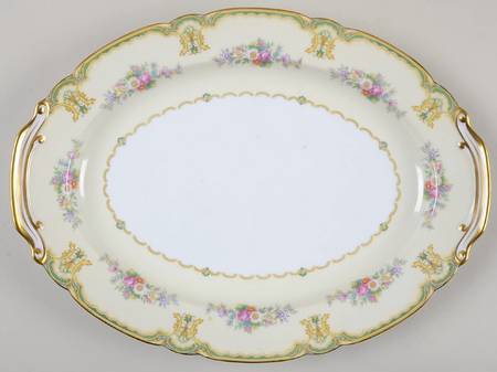 Chariton 16" Oval Serving Platter