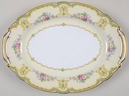 Chariton 11" Oval Serving Platter