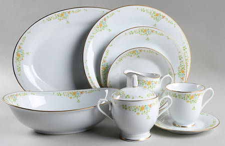 Charlene 45 Piece Starter Set