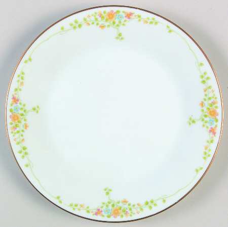 Charlene Salad Plate