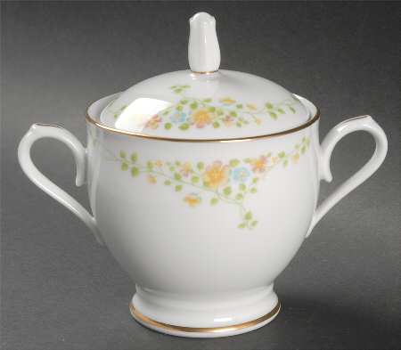 Charlene Sugar Bowl & Lid