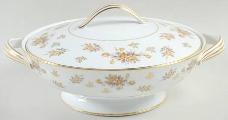 Charlene Round Covered Vegetable